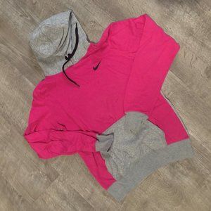 Small Nike Womens Hooded Sweatshirt